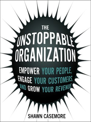 cover image of The Unstoppable Organization